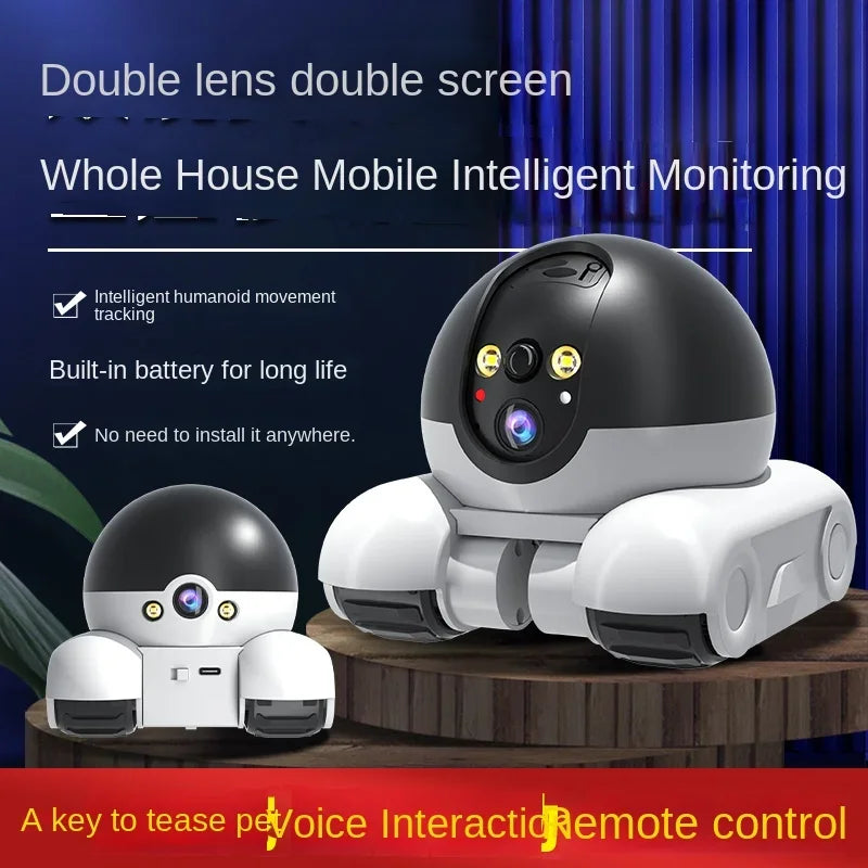 1080P HD WIFI Camera PTZ IP Security Protection Surveillance Camera Auto Tracking Baby Pets Monitor Smart Home Robot Cameras