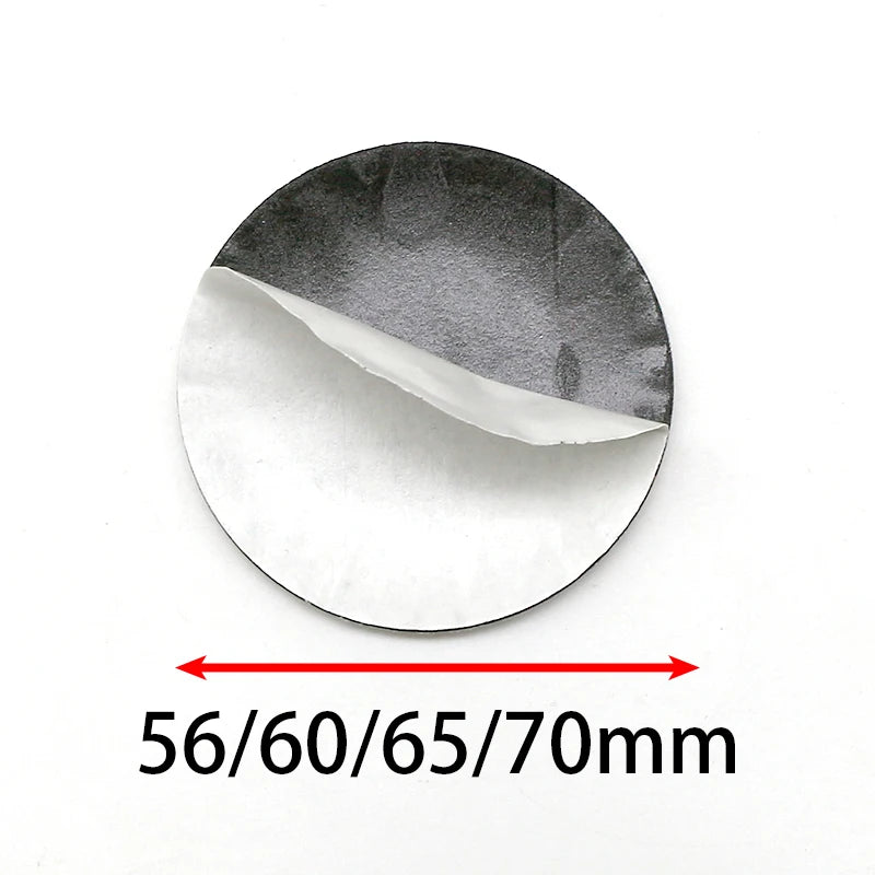 4Pcs 56/60/65mm Car Wheel Center Hub Caps Badge Sticker Emblem Decals Accessories For Baoma E32 E34 E36 E38 E39 E46 E53 E60 E65
