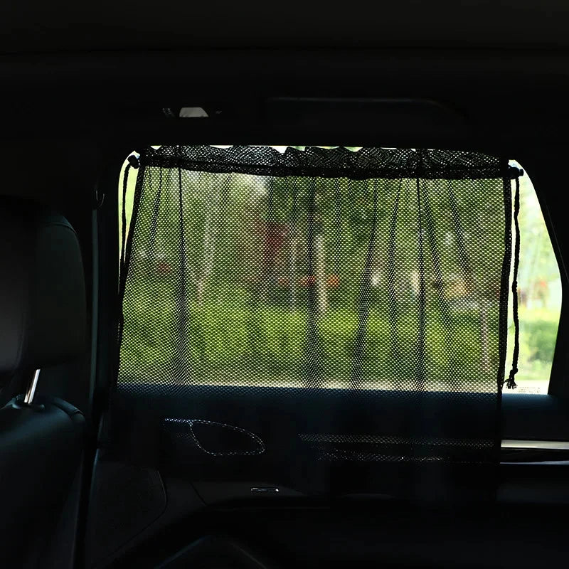 Cute Cartoon Car Curtain Sunshade Curtain Essential Summer Car Sunscreen Curtains Keep Your Car Interior Cool & Protected
