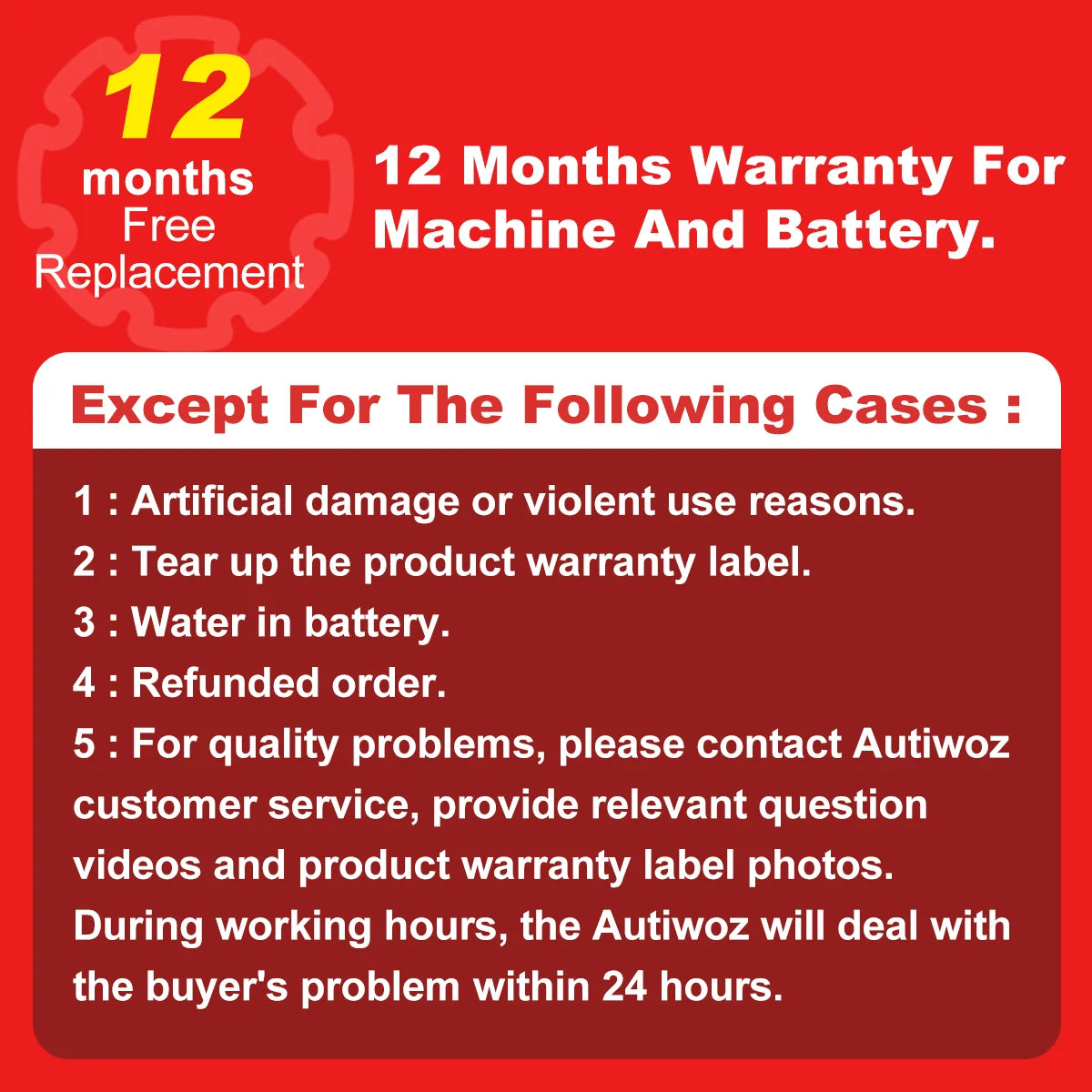 AUTIWOZ Car Polishing Machine Dual Action Car Polisher DA 920W High Power Random 9mm Random Orbital Machine Auto Waxing Tool