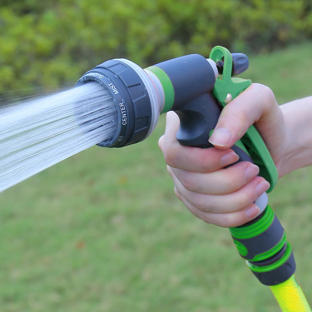 Water Gun High-Pressure Water Spray Gun Car Washer Hose Nozzle Garden Watering Sprinkler Sprinkler Cleaning Water Gun