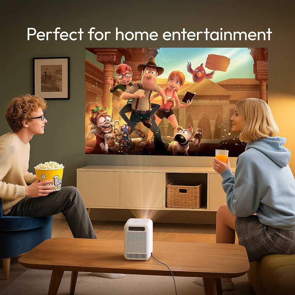 LOVE U4 Smart Mini Home Theater Projector 4K 1080P Video Android WIFI for Smartphone Cinema