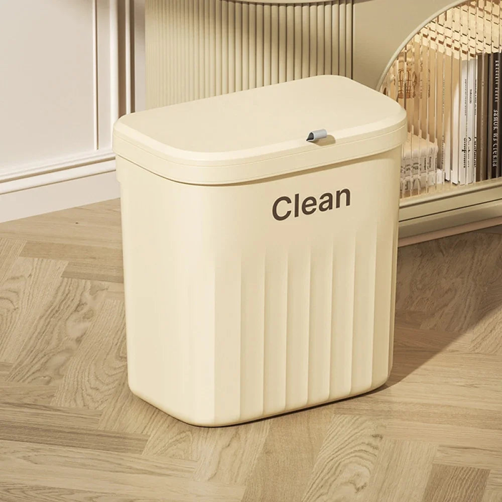 Hanging Trash can Kitchen Hanging with Lid Bathroom Accessories Mounted Recycling Garbage Baskests Wall Mounted Garbage Bins