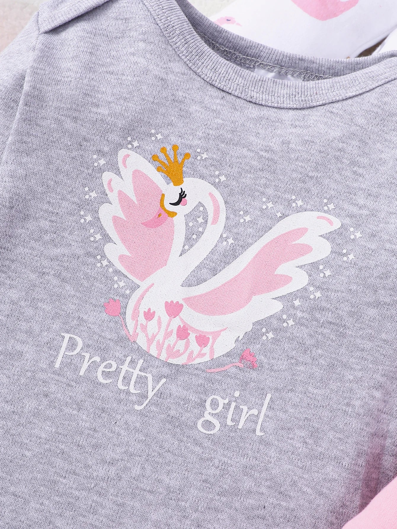 3PCS Spring/Summer New Baby Cotton jumpsuit Fashionable Cute Cartoon Unicorn Series Set for Boys Girls Short sleeved jumpsuit