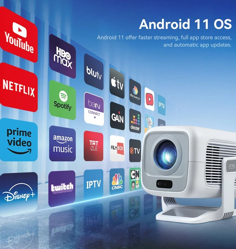 Led home theater video projector