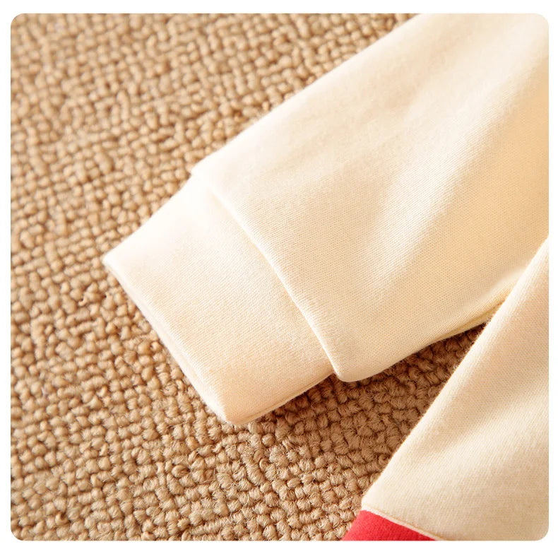 Baby Boy Outfit Christmas elk Infant Clothes Toddler Onesie Costume Romper Jumpsuit 0-18 Months Long Sleeve Newborn Trendy Girls