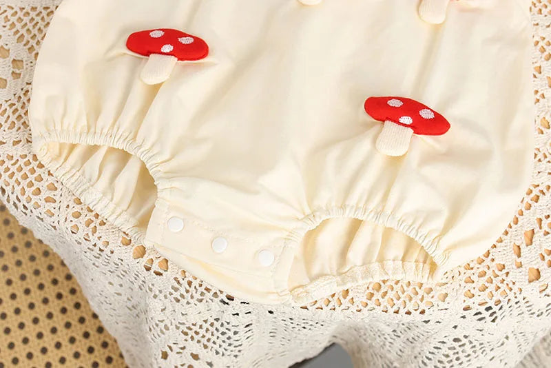 2024 Baby Summer Clothes 0-2 Y Infant Girls Cute Cartoon Sleeveless Bodysuit Newborn Jumpsuit Toddler Outwear