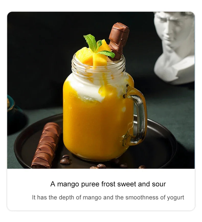 6 Blade Portable Juicer USB Rechargeable Juicer Stainless Steel Blade Cup Juicer Fruit Automatic Smoothie Blender Kitchen Tool