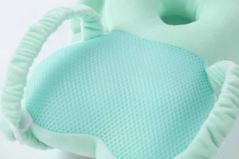 Baby Head Protection Backpack Pillow Toddler Head Safety Pad Cushion Anti-fall Head Protection Pillow Highly Elastic Breathable