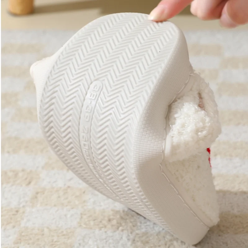 Cute Christmas Elk Slippers