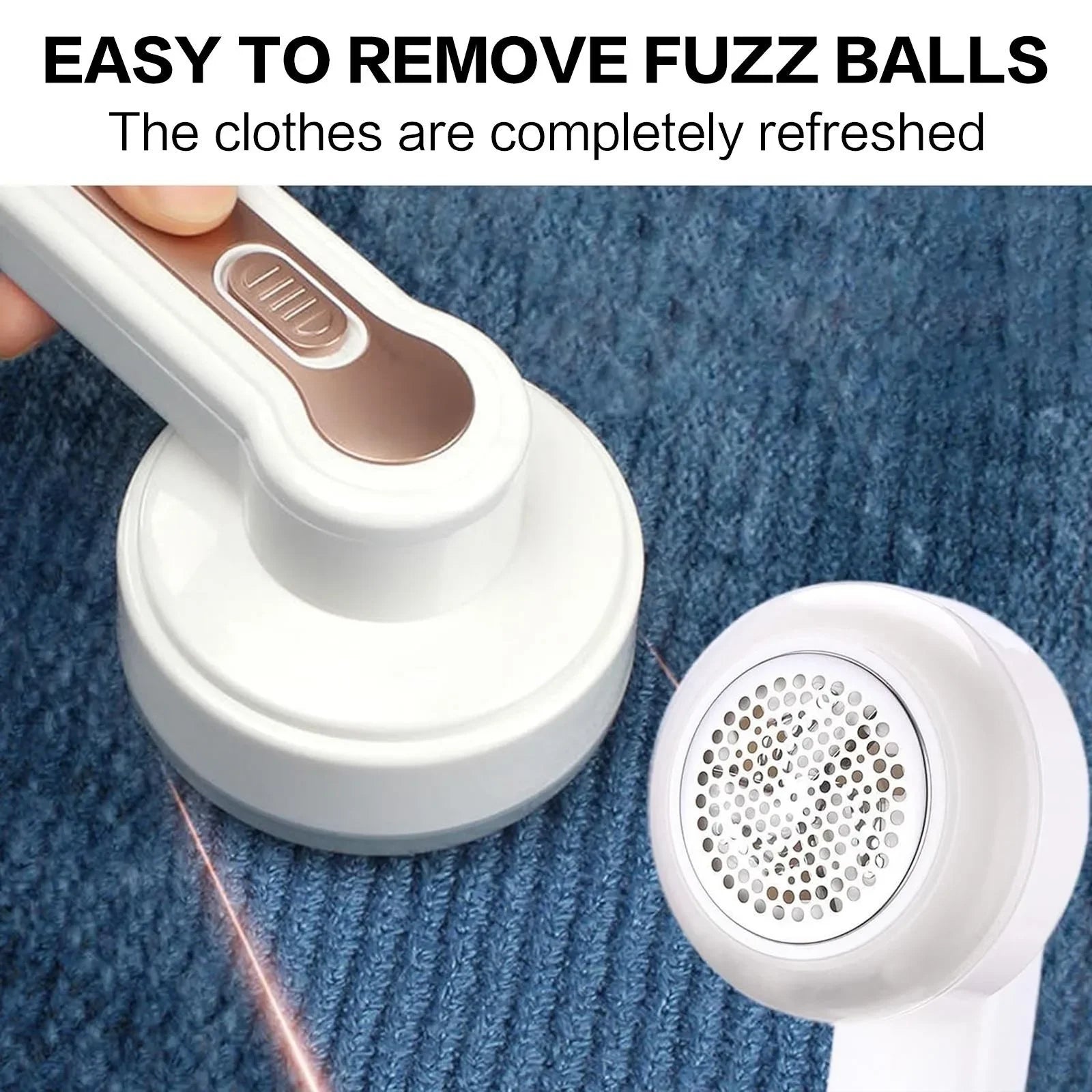 Electric Lint Remover USB Fast Charging Fabric Sweater Shaver Clothes Pill Trimmer for Coats and Sofas Portable Home Care