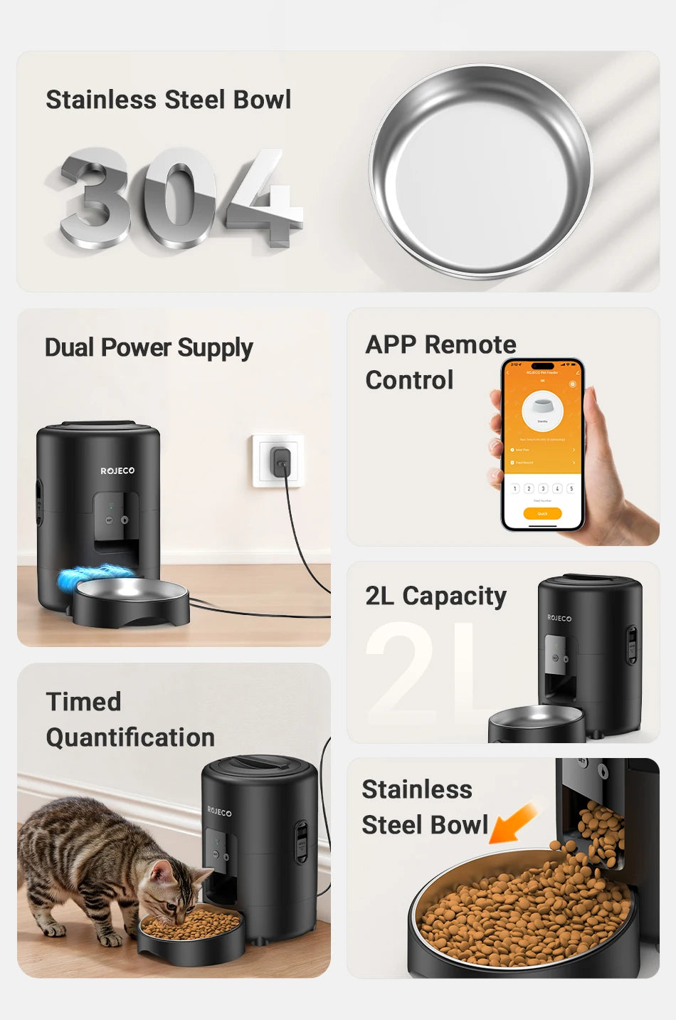 Automatic Pet Feeder