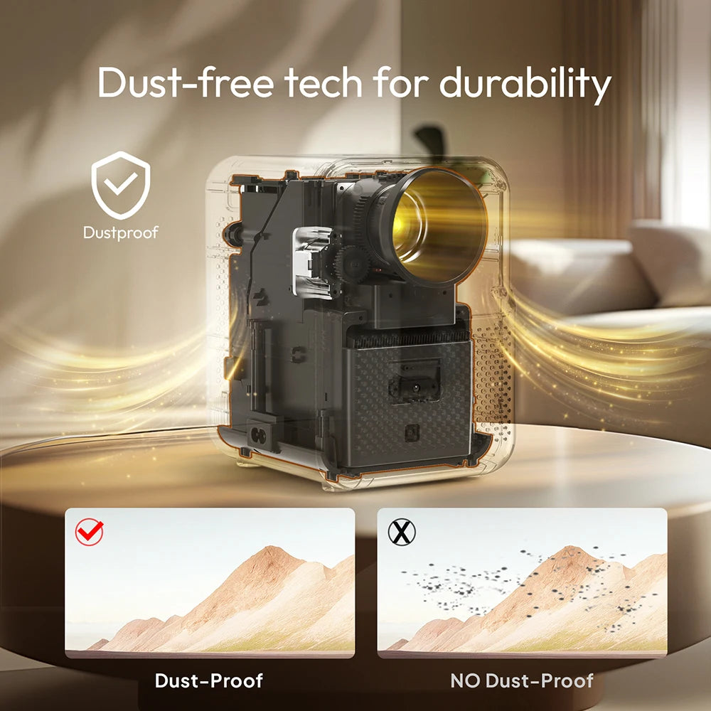LOVE U4 Smart Mini Home Theater Projector 4K 1080P Video Android WIFI for Smartphone Cinema