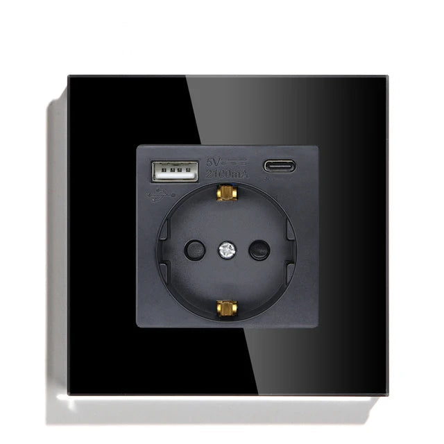 USB Wall Sockets