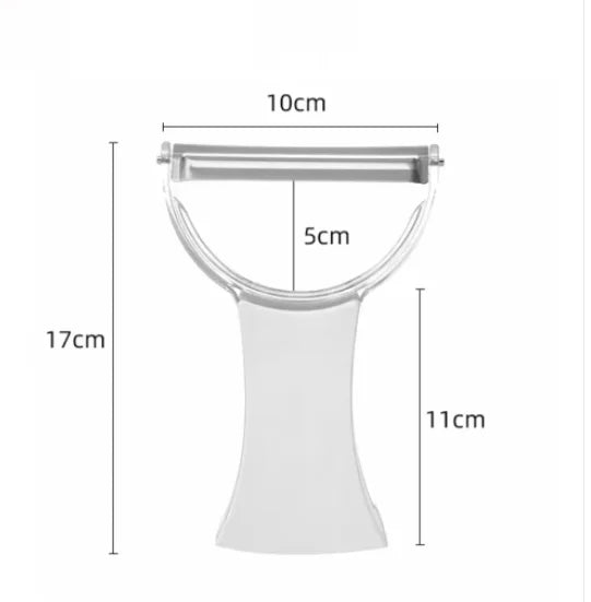 1 Kitchen Tool, Multifunctional Spiral Shredder for Vegetables and Fruits, Peeler, Manual Potato and Carrot Rotary Planer