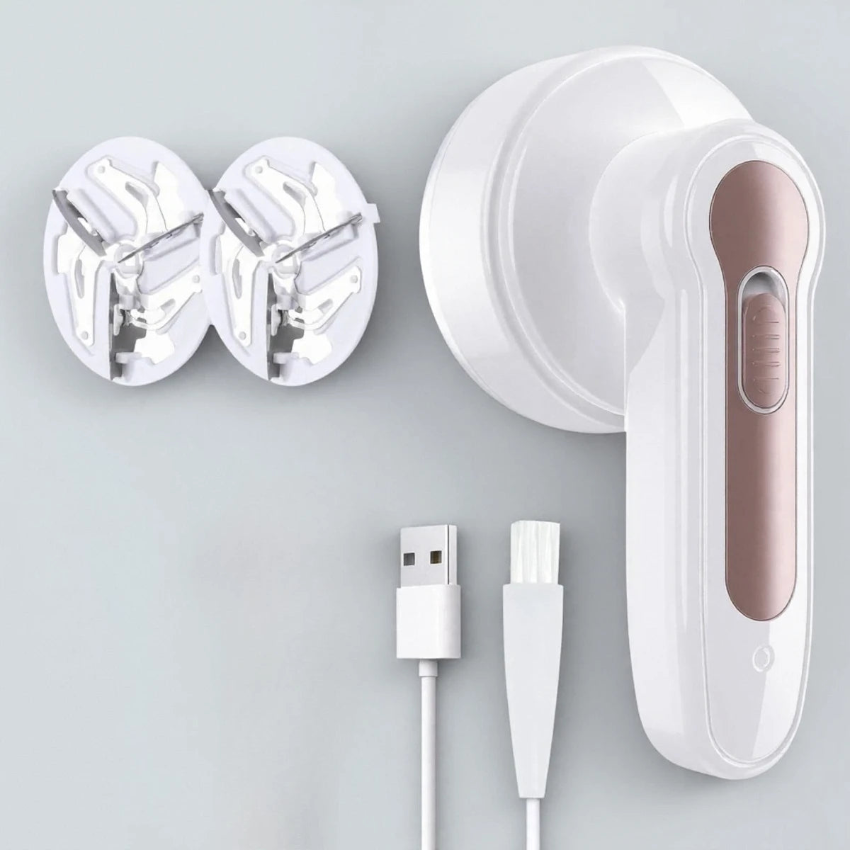 Electric Lint Remover USB Fast Charging Fabric Sweater Shaver Clothes Pill Trimmer for Coats and Sofas Portable Home Care