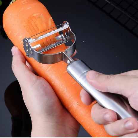 1 Kitchen Tool, Multifunctional Spiral Shredder for Vegetables and Fruits, Peeler, Manual Potato and Carrot Rotary Planer